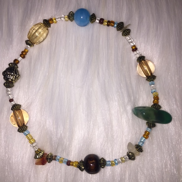 Multi color beaded bracelet set (4) - Picture 4 of 5